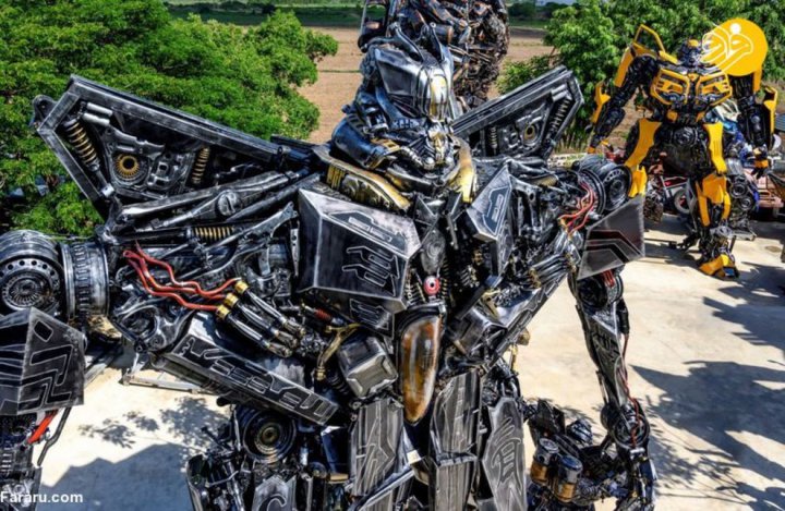 (تصاویر) موزه ربات&zwnj;های تخیلی