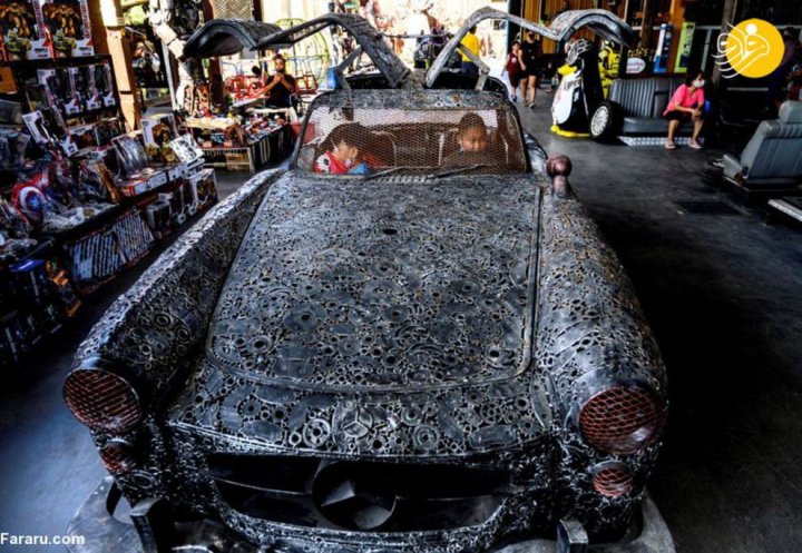 (تصاویر) موزه ربات&zwnj;های تخیلی