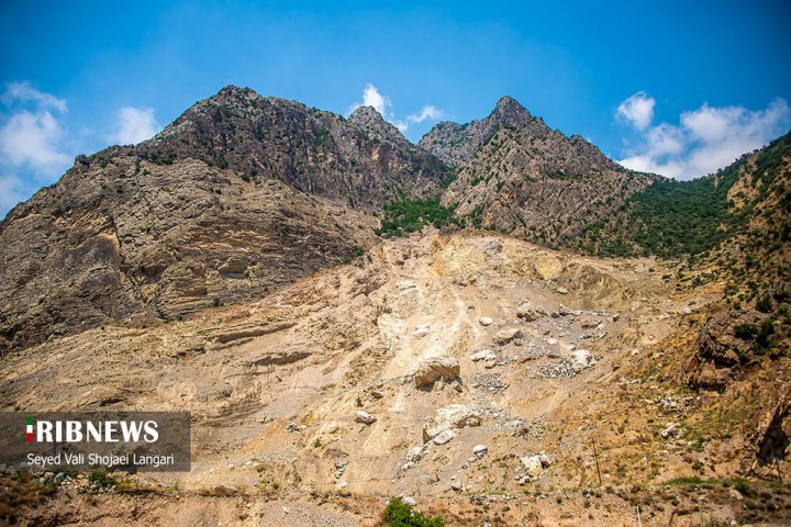 (تصاویر) کوه خواری در مازندران