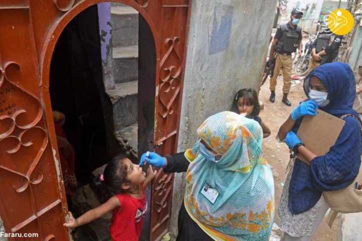 (تصاویر) فلج اطفال کماکان در پاکستان وجود دارد
