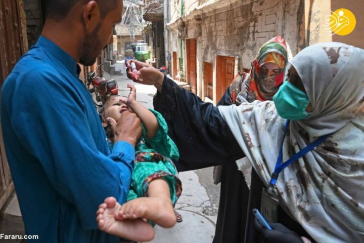 (تصاویر) فلج اطفال کماکان در پاکستان وجود دارد