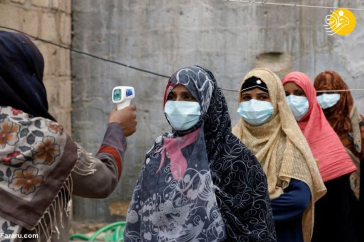 (تصاویر) فلج اطفال کماکان در پاکستان وجود دارد