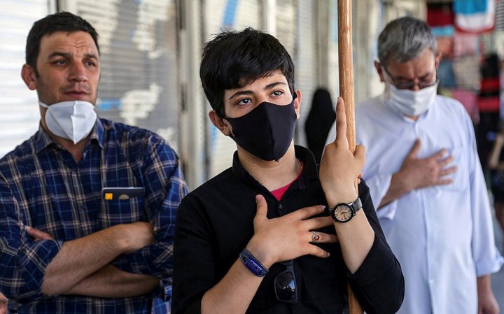 (تصاویر) دسته عزاداری شهادت امام جواد(ع) در قم