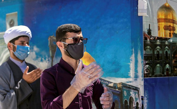 (تصاویر) دسته عزاداری شهادت امام جواد(ع) در قم