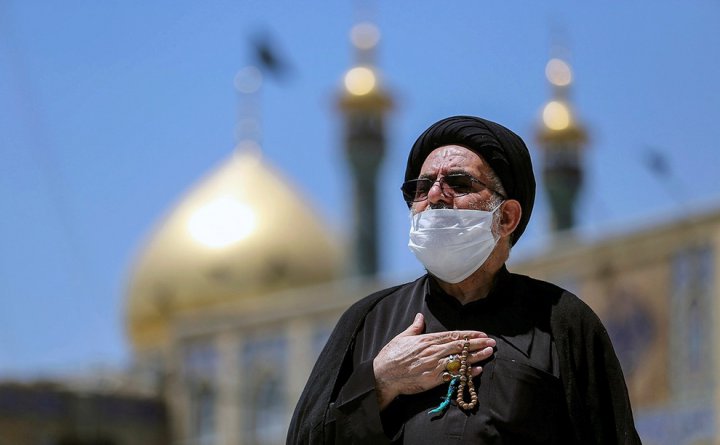 (تصاویر) دسته عزاداری شهادت امام جواد(ع) در قم