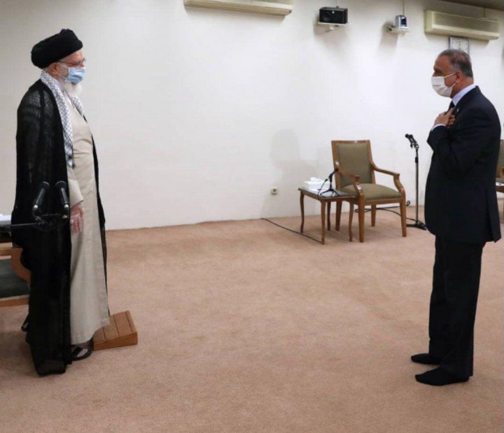 (تصاویر) دیدار نخست‌وزیر عراق با رهبر انقلاب