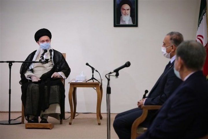 رهبر انقلاب: جمهوری اسلامی ایران قطعاً ضربه متقابل را به آمریکایی‌ها خواهد زد