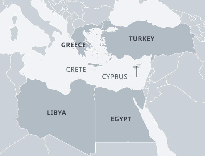 رویارویی نظامی اردوغان و سیسی در خاک لیبی