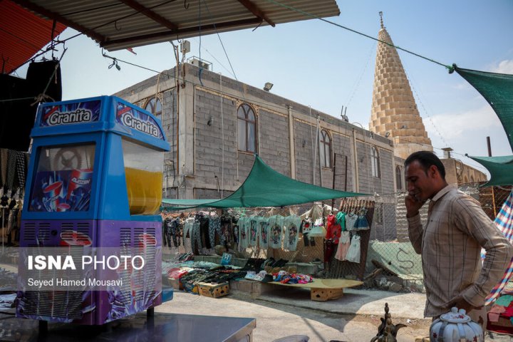 (تصاویر) تداوم گرما و هوای شرجی در خوزستان