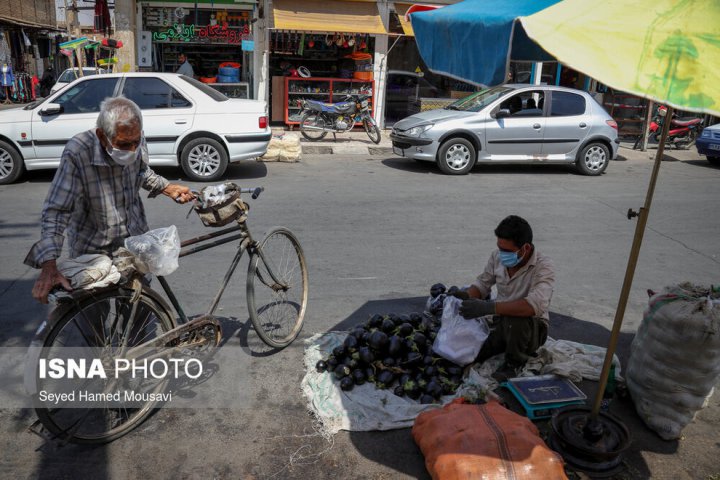 (تصاویر) تداوم گرما و هوای شرجی در خوزستان