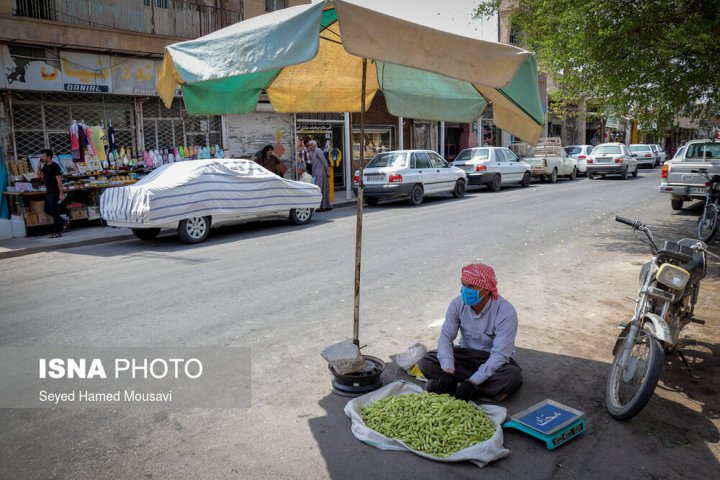 (تصاویر) تداوم گرما و هوای شرجی در خوزستان