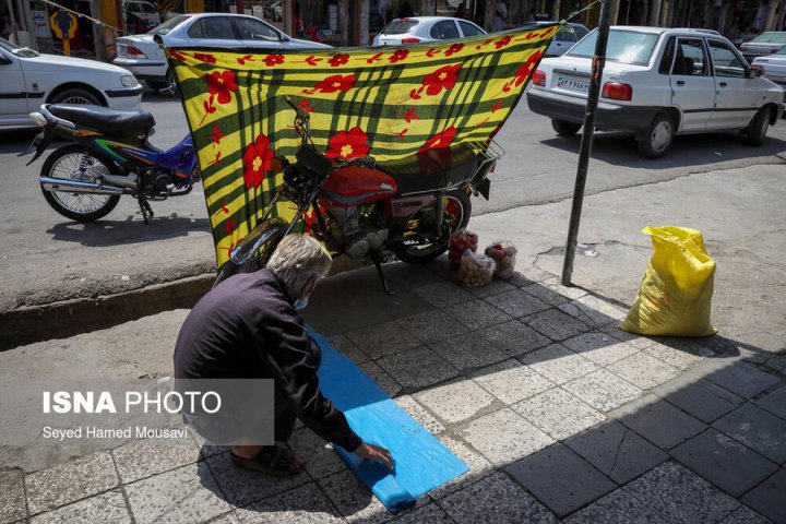 (تصاویر) تداوم گرما و هوای شرجی در خوزستان