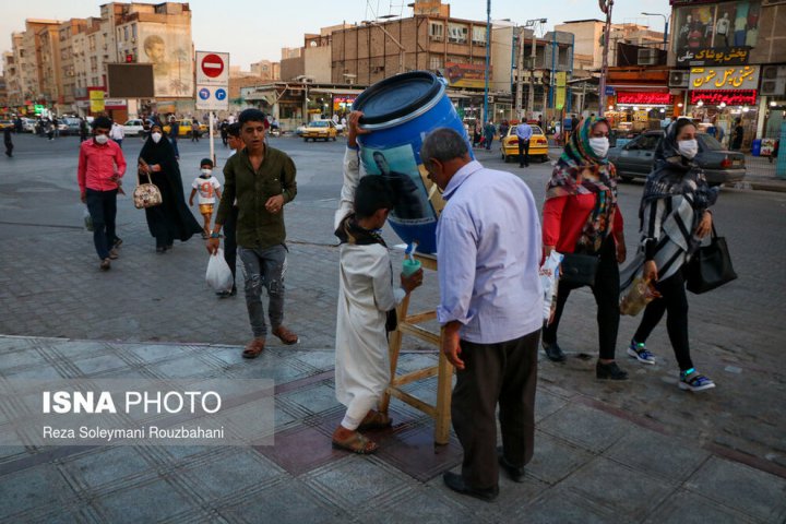 (تصاویر) تداوم گرما و هوای شرجی در خوزستان