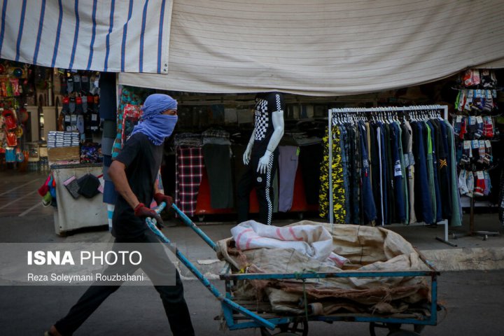 (تصاویر) تداوم گرما و هوای شرجی در خوزستان