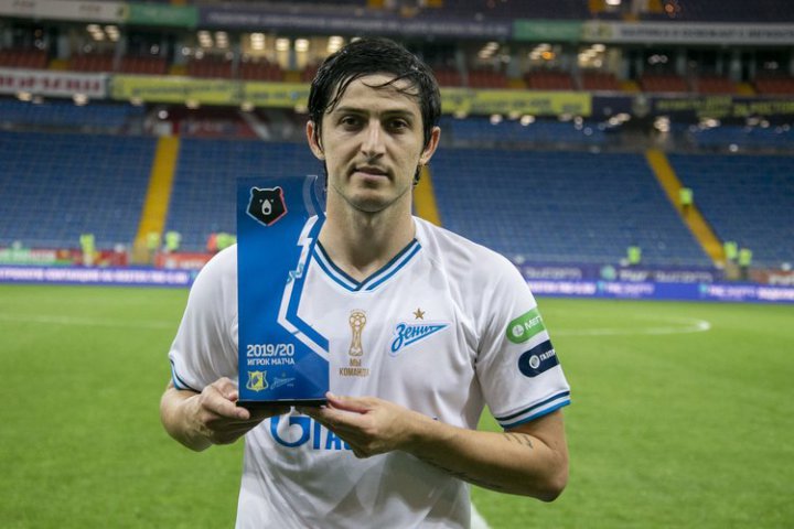 آزمون: هیچ فرقی بین من و آرتم در جدول گلزنان نیست