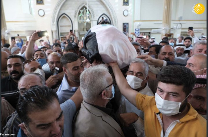 (تصاویر) تشییع جنازه آخرین وزیر دفاع صدام؛ سلطان هاشم کجا دفن شد؟