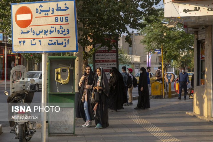 (تصاویر) گرمای ۵۰ درجه هوا در قم