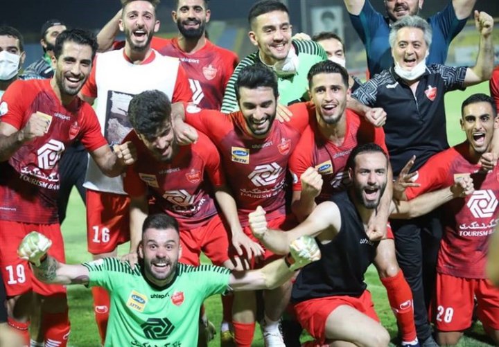 (تصاویر) جشن قهرمانی پرسپولیس در شهر اولین‌ها