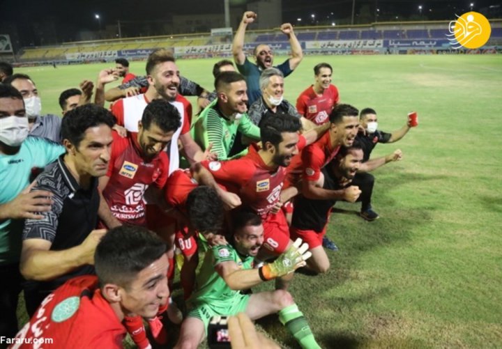 (تصاویر) جشن قهرمانی پرسپولیس در شهر اولین‌ها