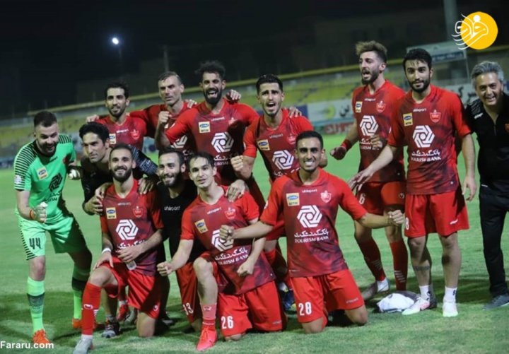 (تصاویر) جشن قهرمانی پرسپولیس در شهر اولین‌ها