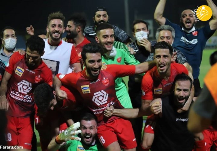 (تصاویر) جشن قهرمانی پرسپولیس در شهر اولین‌ها