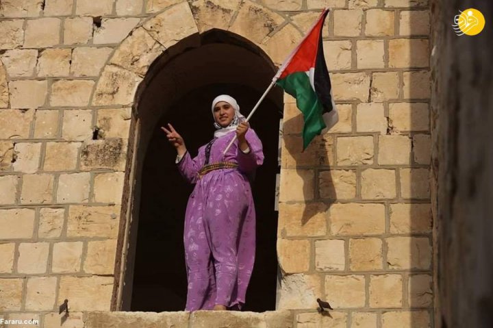 (تصاویر) روزی برای زنان فلسطینی با لباس‌های سنتی