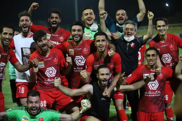 (عکس) رونمایی از جام قهرمانی پرسپولیسی‌ها