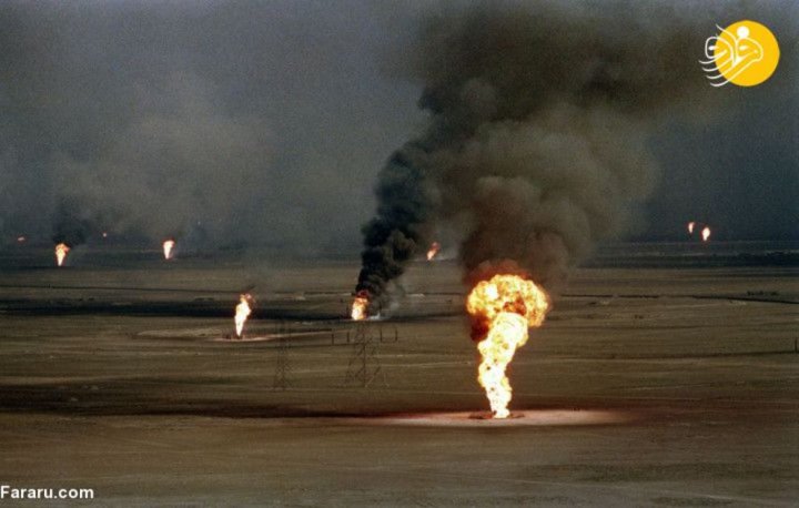 (تصاویر) ۳۰ سال پیش؛ حمله برق آسای عراق به کویت