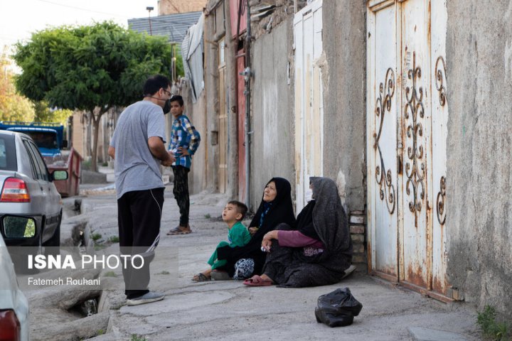 (تصاویر) کوچه نِشینی