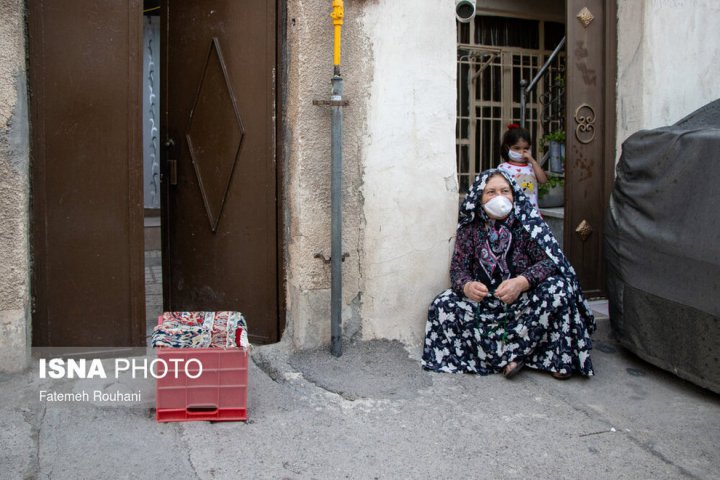 (تصاویر) کوچه نِشینی