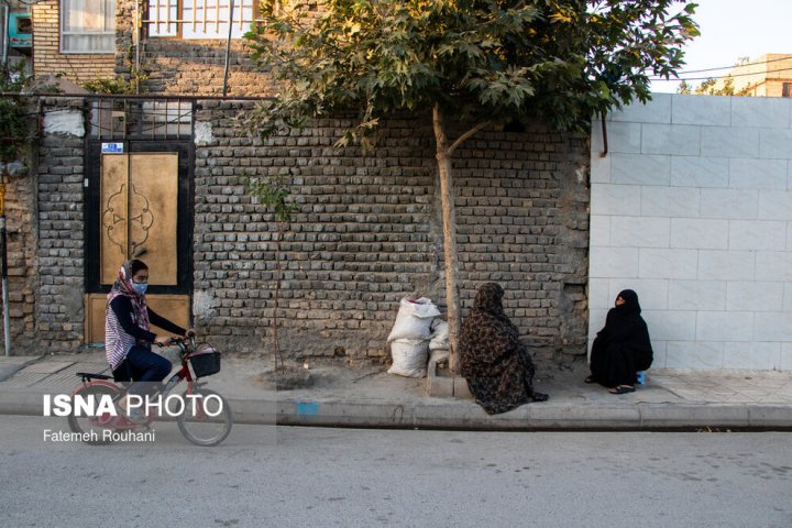 (تصاویر) کوچه نِشینی