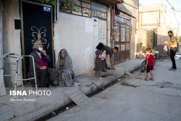 (تصاویر) کوچه نِشینی