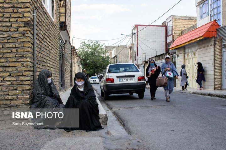 (تصاویر) کوچه نِشینی