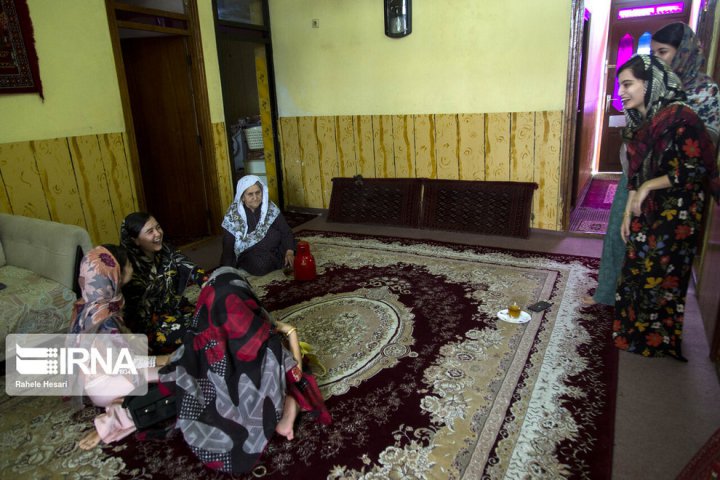 (تصاویر) قربانلق؛ عید قربان زنان ترکمنی