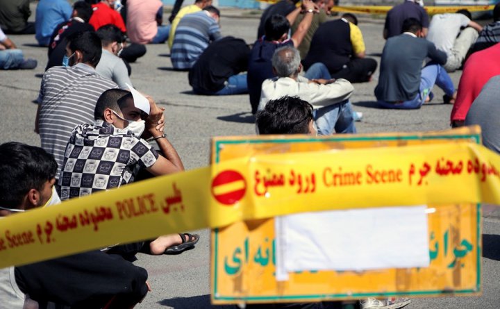 (تصاویر) طرح کاشف پلیس آگاهی تهران