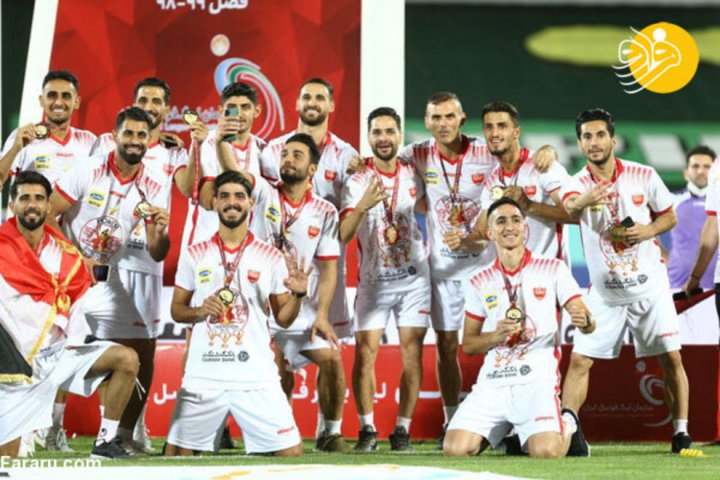 (تصاویر) جشن قهرمانی پرسپولیس در لیگ نوزدهم