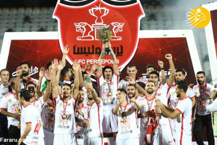 (تصاویر) جشن قهرمانی پرسپولیس در لیگ نوزدهم