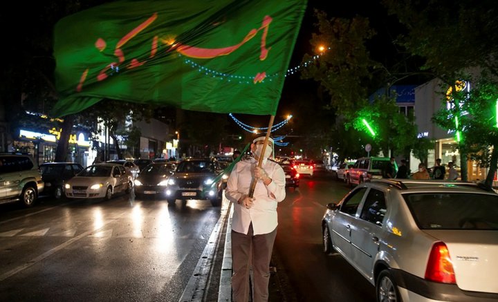 (تصاویر) جشن خیابانی عید غدیر در تهران