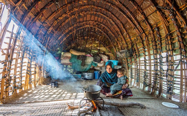 (تصاویر) زندگی در قلعه رَنج