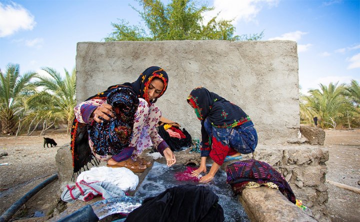 (تصاویر) زندگی در قلعه رَنج