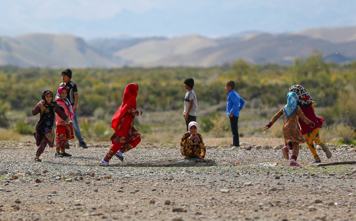 (تصاویر) زندگی در قلعه رَنج