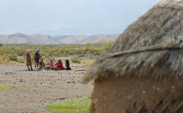 (تصاویر) زندگی در قلعه رَنج