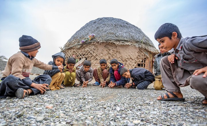 (تصاویر) زندگی در قلعه رَنج