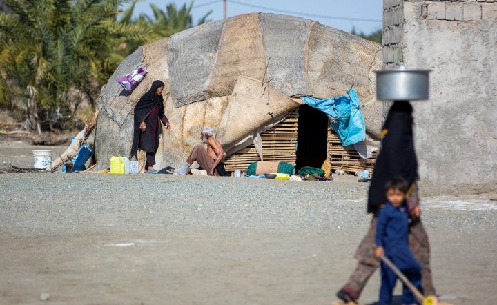 (تصاویر) زندگی در قلعه رَنج