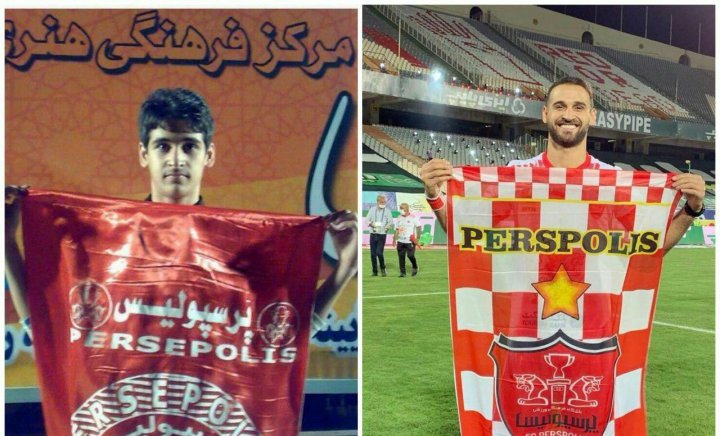 (عکس) احمد نوراللهی از هواداری پرسپولیس تا پوکر قهرمانی