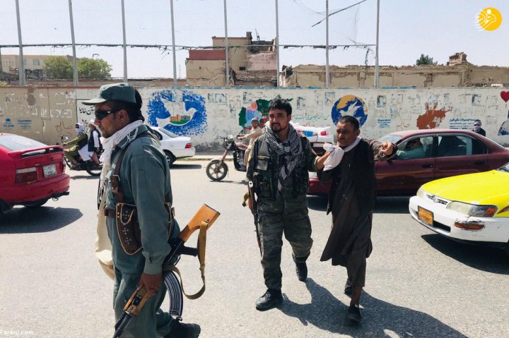 (تصاویر) جمع آوری معتادان متجاهر افغان