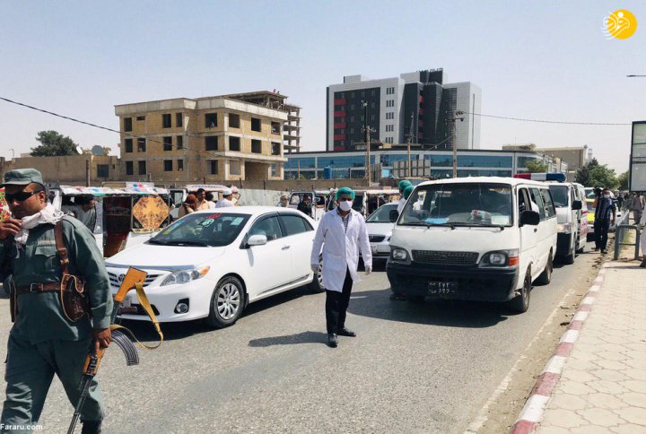 (تصاویر) جمع آوری معتادان متجاهر افغان