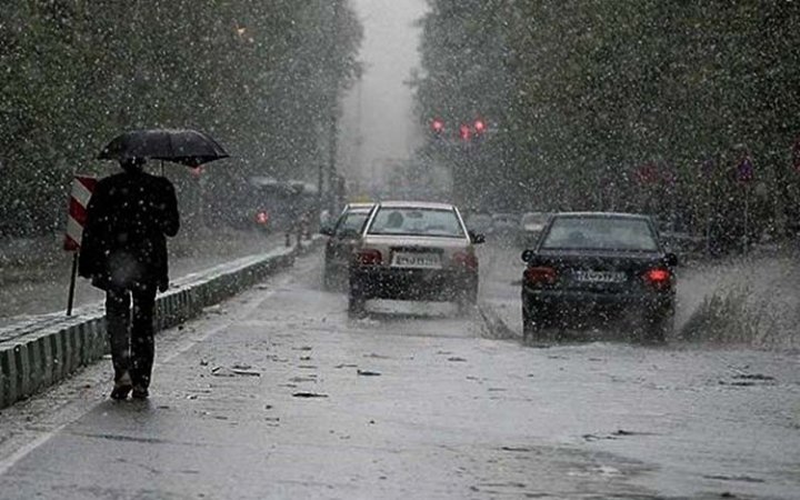 هشدار درباره بارندگی و کاهش دما در شمال کشور