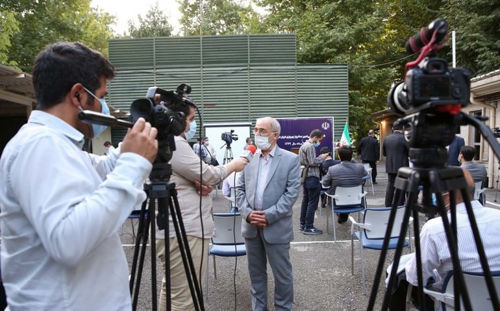 (تصاویر) چهره‌ها در سی‌امین سالروز پیروزی ایران در دفاع مقدس