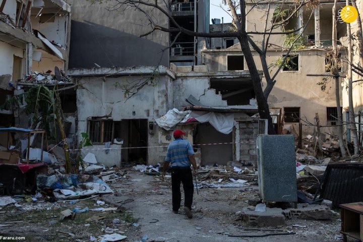(تصاویر) فقیرترین محله بیروت پس از انفجار